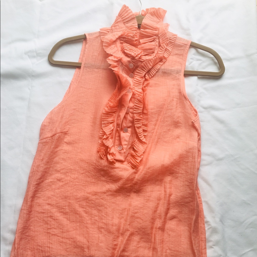 Beautiful coral blouse
